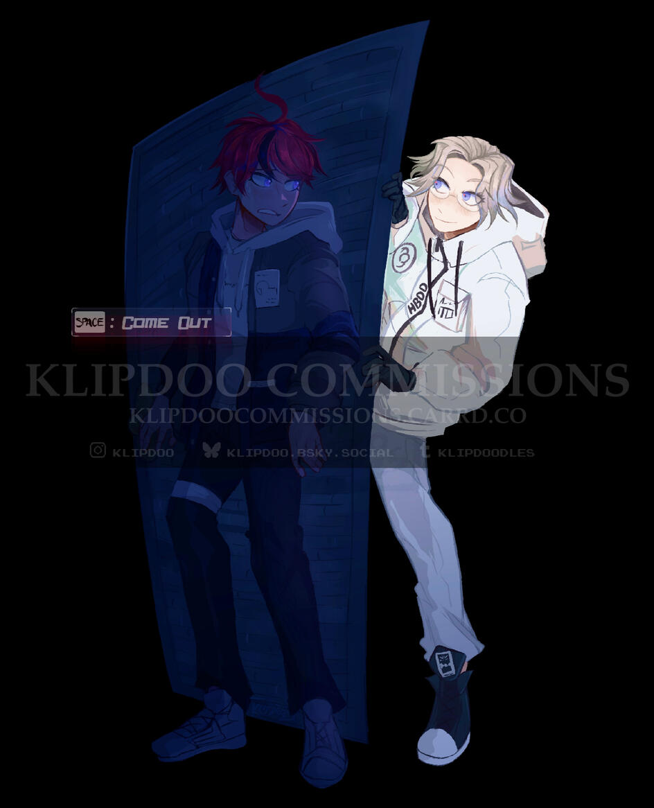 TWO CHARACTERS ($180)