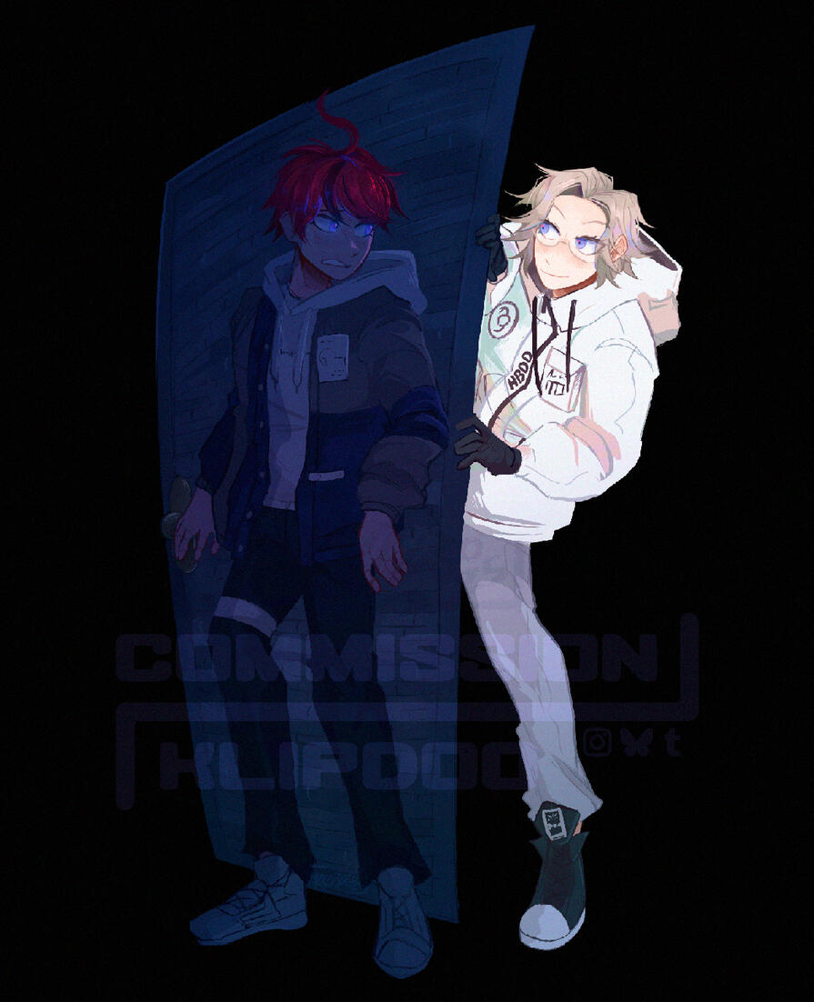 TWO CHARACTERS ($180)