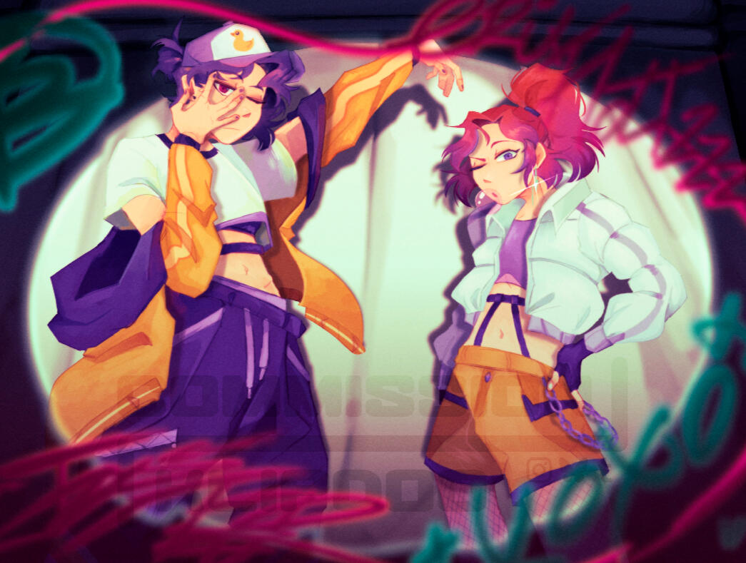 TWO CHARACTERS ($335)