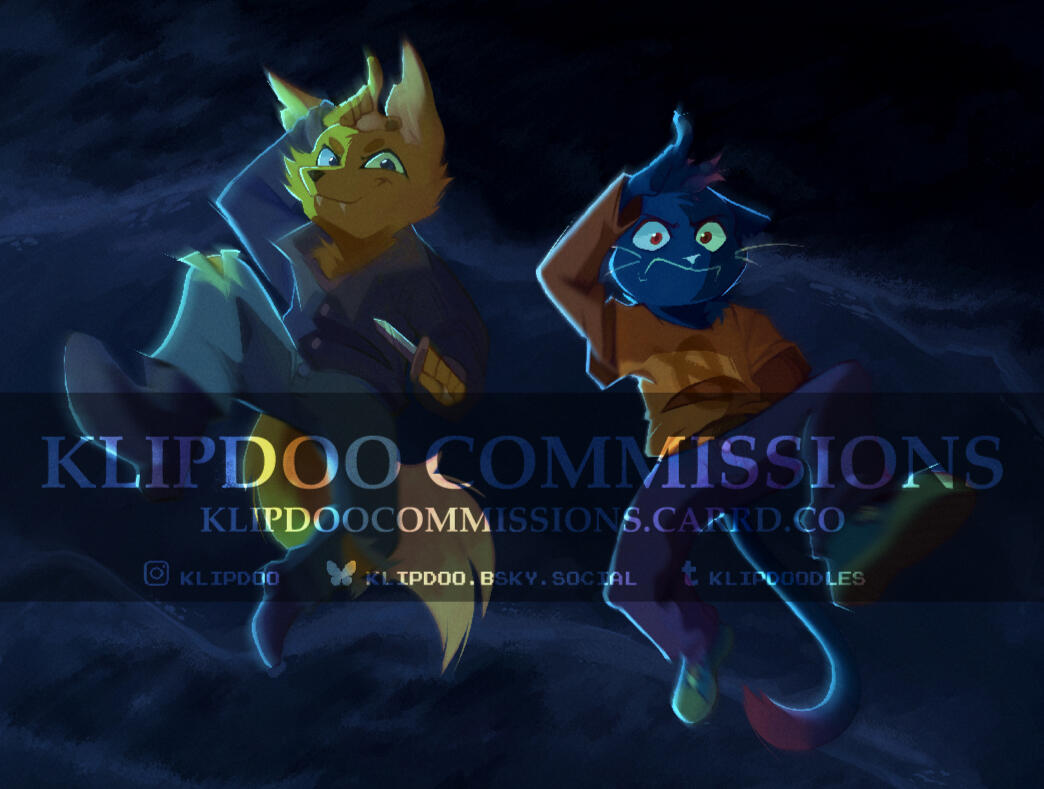 TWO CHARACTERS ($335)
