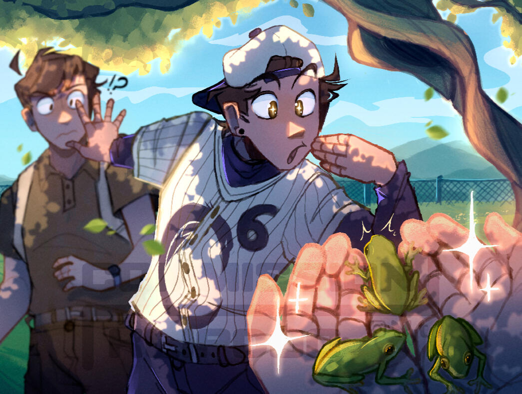 TWO CHARACTERS ($335)