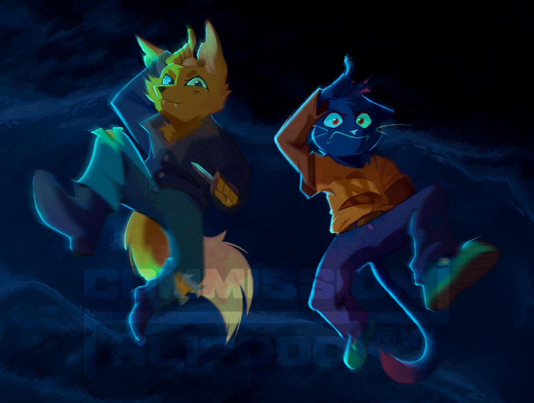 TWO CHARACTERS ($335)