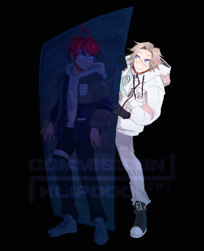 TWO CHARACTERS ($180)