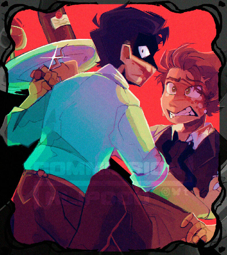 TWO CHARACTERS ($135)